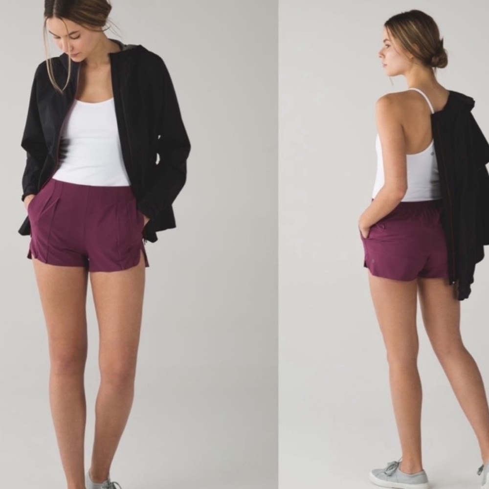 Lululemon 🍋 &go Endeavor shorts